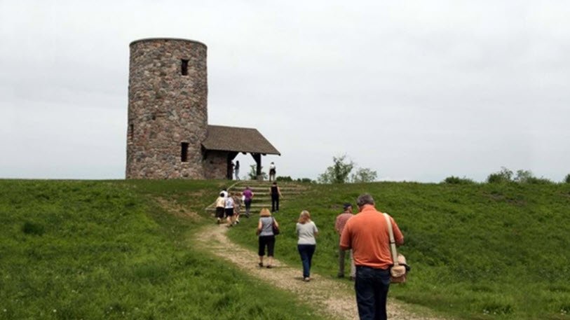 Pilot Knob State Park, Iowa, USA